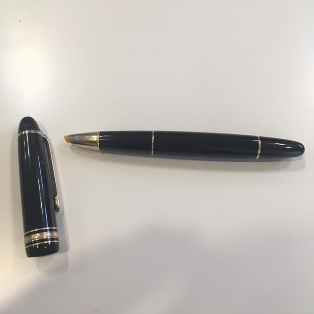 MONTBLANC(モンブラン)のモンブランP166 ドキュメントマーカー インテリア/住まい/日用品の文房具(ペン/マーカー)の商品写真