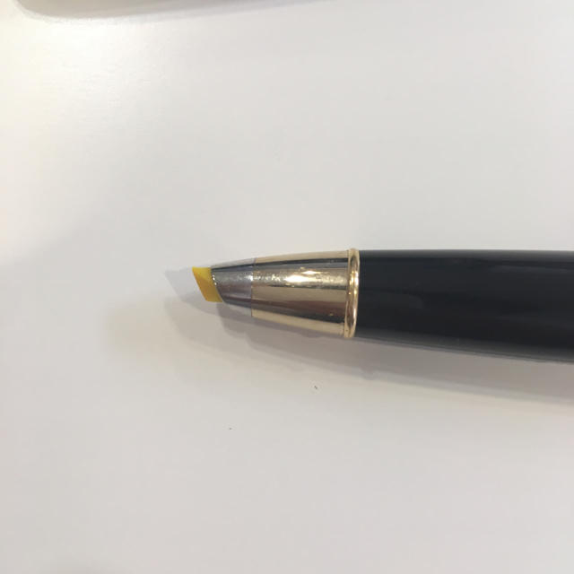 MONTBLANC - モンブランP166 ドキュメントマーカーの通販 by プラム's shop｜モンブランならラクマ