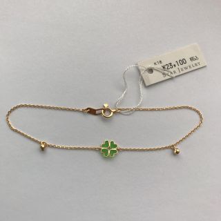 スタージュエリー(STAR JEWELRY)の未使用☆STAR JEWELRY K18 ブレスレット(ブレスレット/バングル)