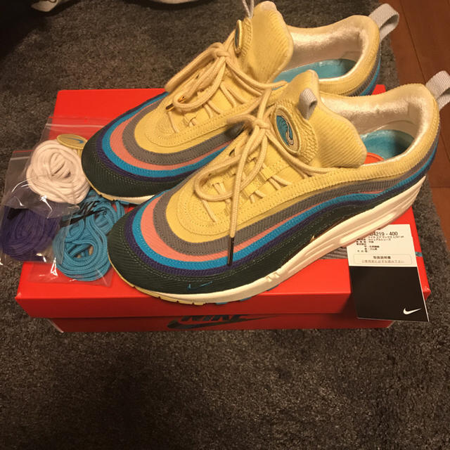 即購入OK air max 1/97 sw sean wotherspoon