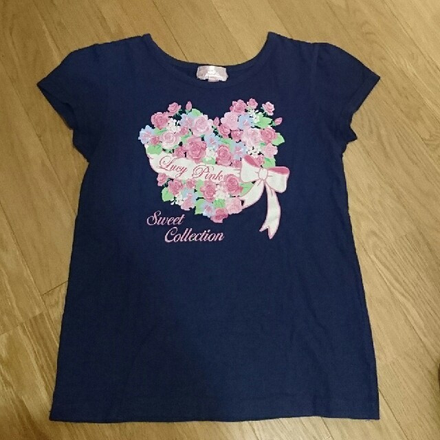 motherways(マザウェイズ)のTシャツ 140 キッズ/ベビー/マタニティのキッズ服女の子用(90cm~)(Tシャツ/カットソー)の商品写真