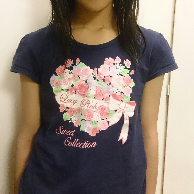 motherways(マザウェイズ)のTシャツ 140 キッズ/ベビー/マタニティのキッズ服女の子用(90cm~)(Tシャツ/カットソー)の商品写真