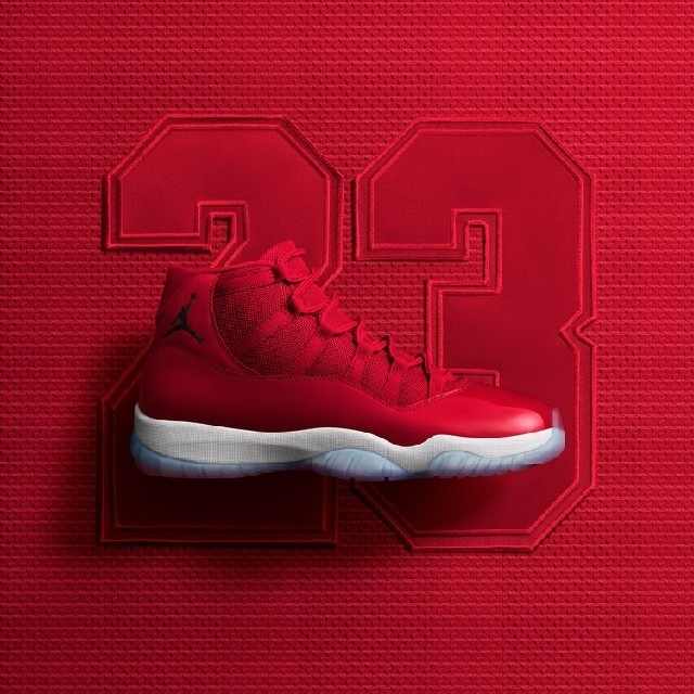 NIKE(ナイキ)のnike airjorrdan 11 ジョーダン11 win like 28.5 メンズの靴/シューズ(スニーカー)の商品写真