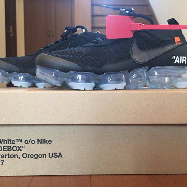 Off-White×NIKE ヴェイパーマックス 26.5cm