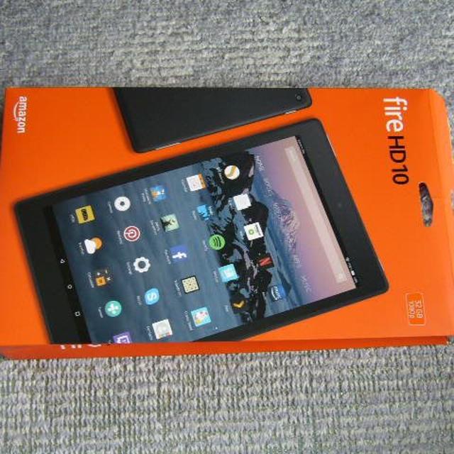 Fire HD 10 タブレット (2017)  32GB