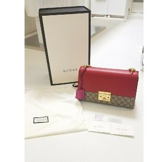 グッチ(Gucci)のグッチ パドロック GG ミディアム ショルダーバッグ(ショルダーバッグ)