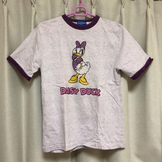 ディズニー(Disney)の★古着屋購入 デイジーダック プリントTシャツ(Tシャツ/カットソー(半袖/袖なし))