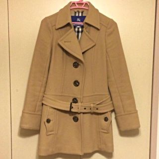 バーバリー(BURBERRY)の☆バーバリーベージュウールコート☆(ダッフルコート)