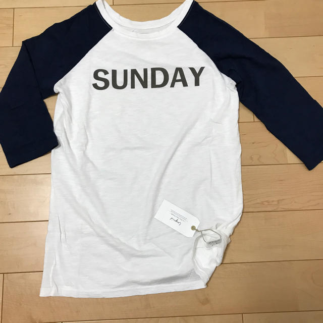 Ungrid(アングリッド)のungrid SUNDAY ラグラン tee レディースのトップス(Tシャツ(長袖/七分))の商品写真