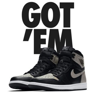 ナイキ(NIKE)のjordan1  shadow 28cm(スニーカー)