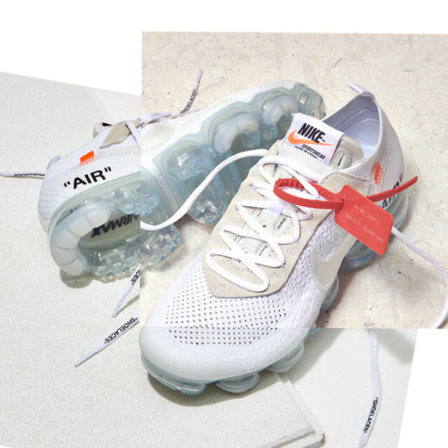 NIKE(ナイキ)のエア ベイパーマックス オフホワイト VAPORMAX off white  メンズの靴/シューズ(スニーカー)の商品写真