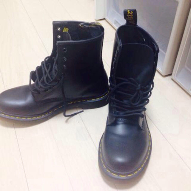 Dr.Martens(ドクターマーチン)のドクターマーチン８ホール♡新品未使用 レディースの靴/シューズ(ブーツ)の商品写真