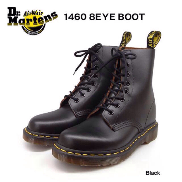 Dr.Martens(ドクターマーチン)のドクターマーチン８ホール♡新品未使用 レディースの靴/シューズ(ブーツ)の商品写真