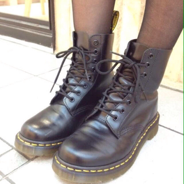 Dr.Martens(ドクターマーチン)のドクターマーチン８ホール♡新品未使用 レディースの靴/シューズ(ブーツ)の商品写真