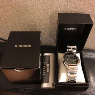 ジーショック(G-SHOCK)の【新品★イオン購入】Gショック G-SHOCK GMW-B5000D-1JF (腕時計(デジタル))