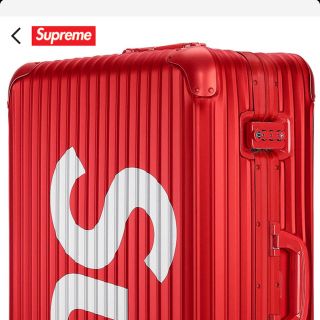 シュプリーム(Supreme)のsupreme 82L(トラベルバッグ/スーツケース)