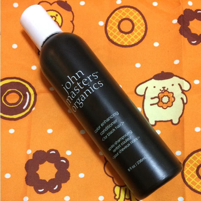 John Masters Organics(ジョンマスターオーガニック)の♥新品♥　正規品　ジョンマスターオーガニック　カラーコンディショナーブラック コスメ/美容のヘアケア/スタイリング(コンディショナー/リンス)の商品写真