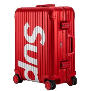 シュプリーム(Supreme)のsupreme rimowa topas multiweel 45L(トラベルバッグ/スーツケース)