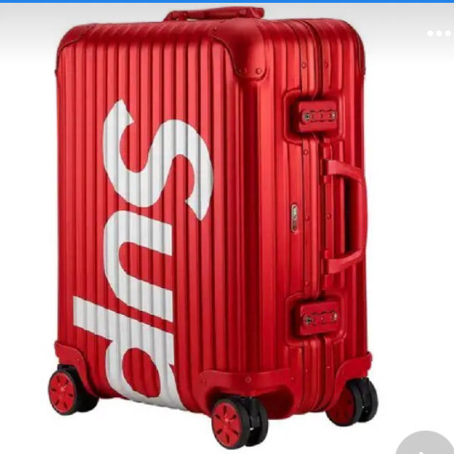 Supreme(シュプリーム)のsupreme rimowa メンズのバッグ(トラベルバッグ/スーツケース)の商品写真