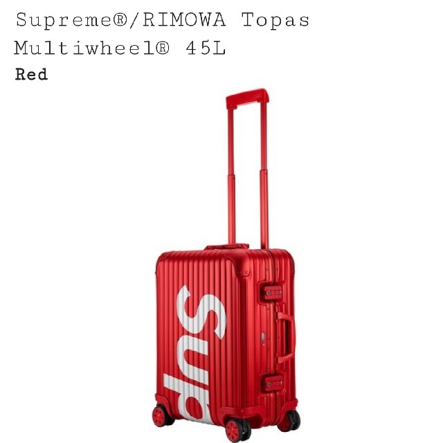 Supreme(シュプリーム)のSupreme　ｷｬﾘｰﾊﾞｯｸﾞ45ﾘｯﾄﾙ　 メンズのバッグ(トラベルバッグ/スーツケース)の商品写真