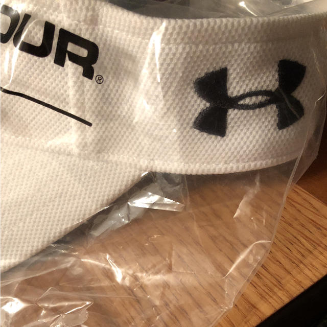 UNDER ARMOUR(アンダーアーマー)のアンダーアーマーのサンバイザー メンズの帽子(サンバイザー)の商品写真