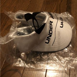 アンダーアーマー(UNDER ARMOUR)のアンダーアーマーのサンバイザー(サンバイザー)