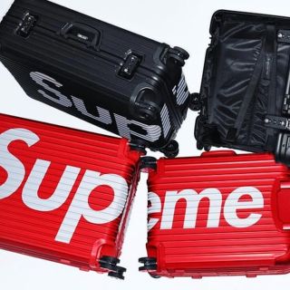 シュプリーム(Supreme)のsupreme RIMOWA 45L BLACK(トラベルバッグ/スーツケース)