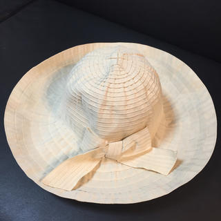 クチュールブローチ(Couture Brooch)のクチュールブローチ 紫外線カット 帽子 ハット (ハット)