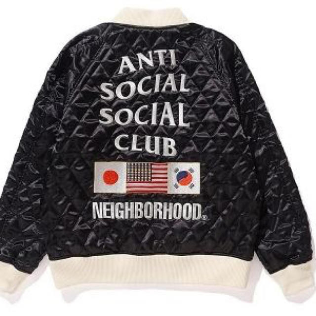 NEIGHBORHOOD - ASSC neighborhood  souvenir jacket Mサイズ