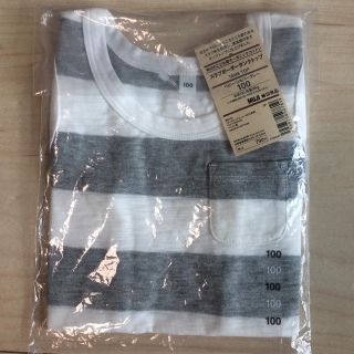 ムジルシリョウヒン(MUJI (無印良品))の無印良品タンクトップ100(Tシャツ/カットソー)