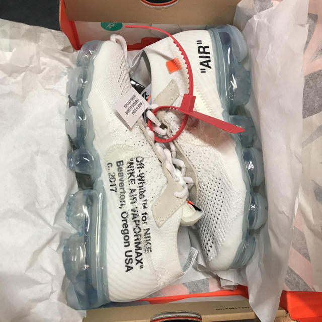 OFF-WHITE(オフホワイト)の最安値off-white the 10 air vapormax メンズの靴/シューズ(スニーカー)の商品写真