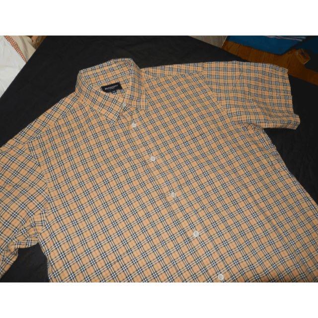 BURBERRY(バーバリー)の■バーバリーロンドン 　半袖シャツ  　美品 メンズのトップス(シャツ)の商品写真