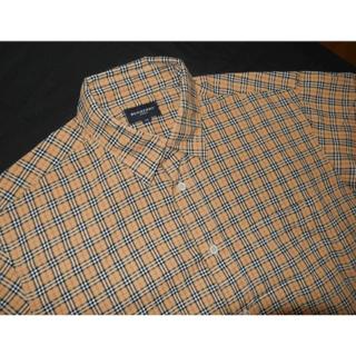 バーバリー(BURBERRY)の■バーバリーロンドン 　半袖シャツ  　美品(シャツ)