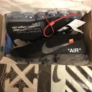 オフホワイト(OFF-WHITE)のoff-white NIKE AIR VAPORMAX FK 27.5cm(スニーカー)