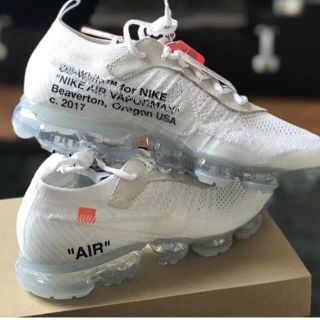 ナイキ(NIKE)の先行販売 the ten vapormax 28.5cm off-white(スニーカー)