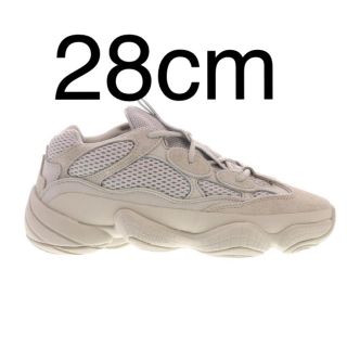 アディダス(adidas)のyeezy 500 blush 28cm(スニーカー)