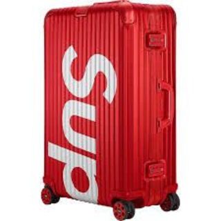 シュプリーム(Supreme)のSupreme®/RIMOWA Topas Multiwheel 82L RED(トラベルバッグ/スーツケース)