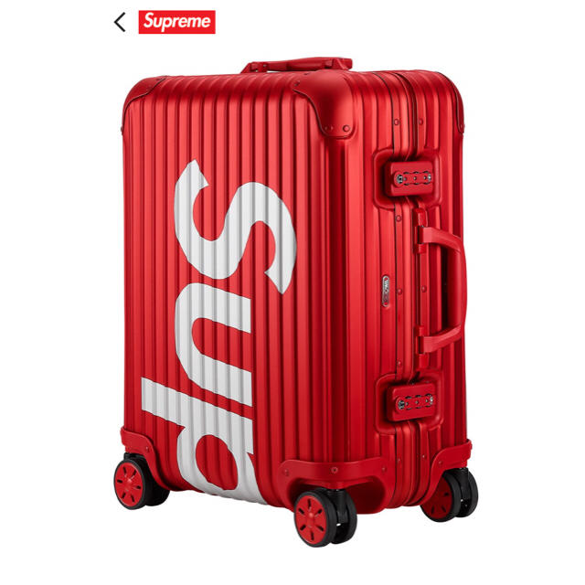 RIMOWA(リモワ)のSupreme Rimowa 45L メンズのバッグ(トラベルバッグ/スーツケース)の商品写真