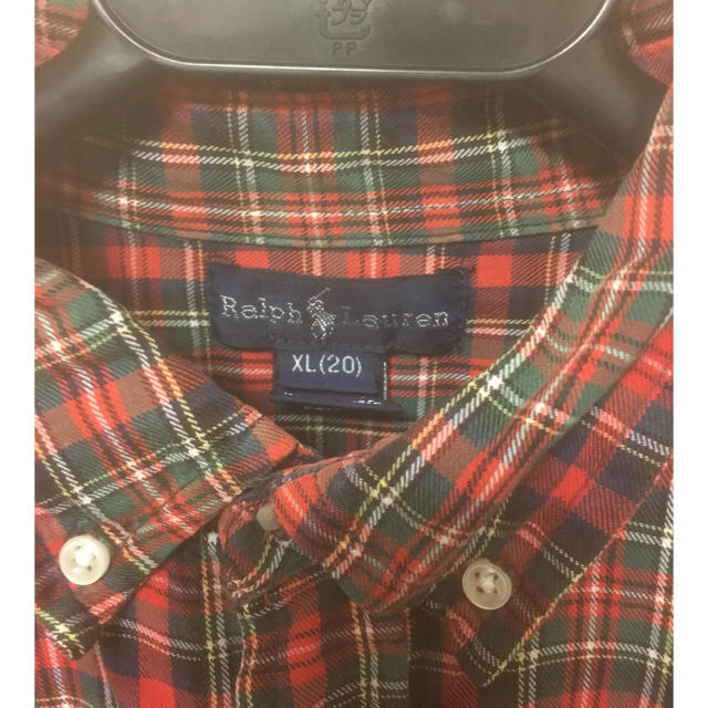 Ralph Lauren(ラルフローレン)のRalph Lauren ラルフ ローレン チェックシャツ メンズのトップス(シャツ)の商品写真