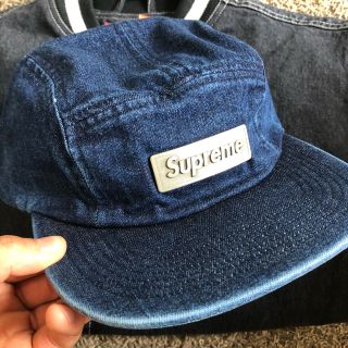 シュプリーム(Supreme)のsupreme / Metal Plate Camp Cap(キャップ)