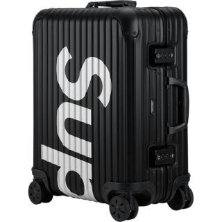 シュプリーム(Supreme)のSupreme RIMOWA Topas Multiwheel 45L(スーツケース/キャリーバッグ)