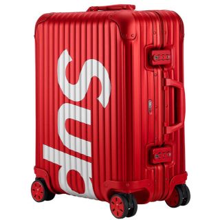 シュプリーム(Supreme)の【週末限定価格】Supreme RIMOWA  45L(トラベルバッグ/スーツケース)