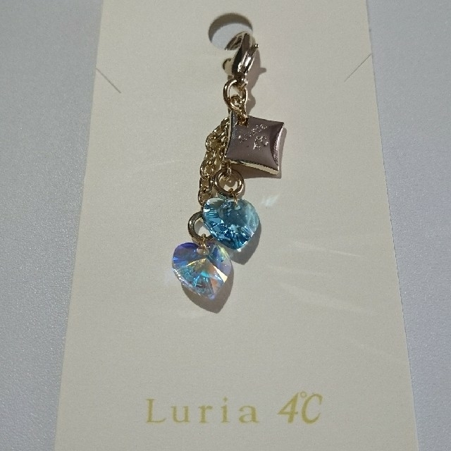 4℃(ヨンドシー)のLuria 4℃  限定チャーム レディースのアクセサリー(チャーム)の商品写真