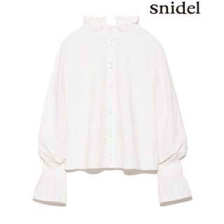 スナイデル(SNIDEL)の❤️売り切り希望❤️スナイデル 2wayスタンドカラーブラウス(シャツ/ブラウス(長袖/七分))