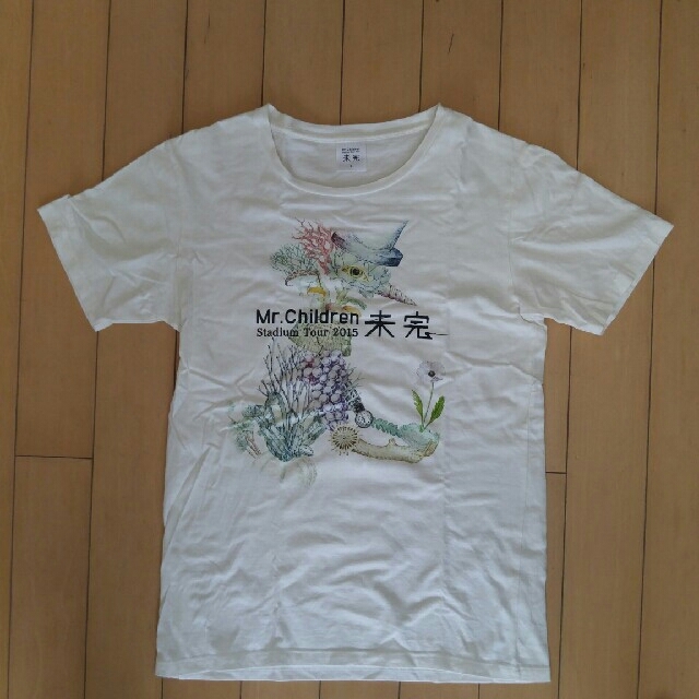 Mr.Children ライブTシャツ エンタメ/ホビーのタレントグッズ(ミュージシャン)の商品写真