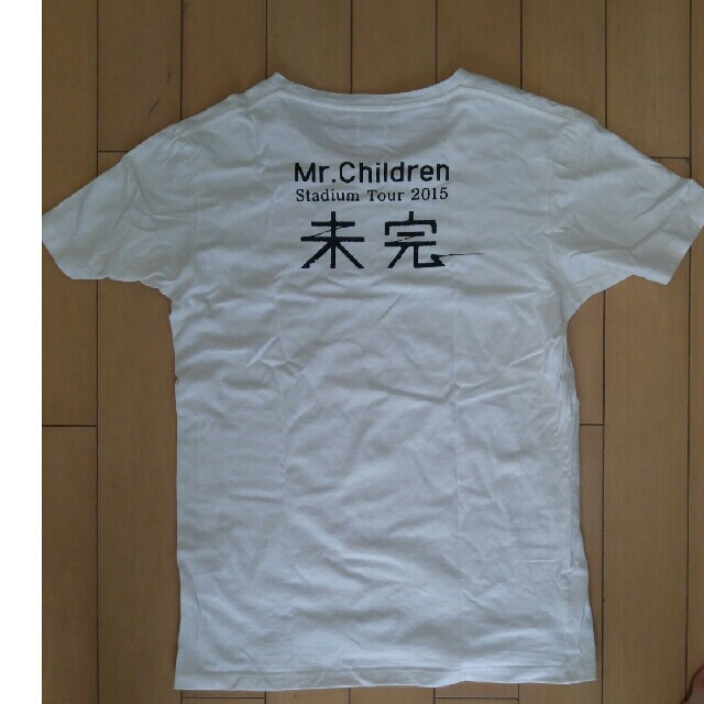 Mr.Children ライブTシャツ エンタメ/ホビーのタレントグッズ(ミュージシャン)の商品写真