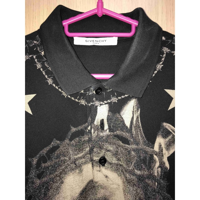正規 16SS Givenchy ジバンシィ ジーザス ポロシャツ XXS