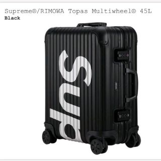 シュプリーム(Supreme)のSupreme®/RIMOWA Topas Multiwheel® 45L(トラベルバッグ/スーツケース)