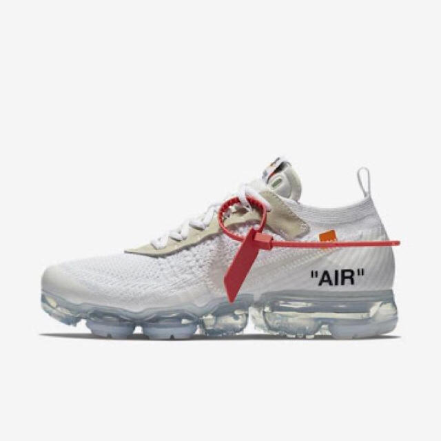 off-white the ten vapor max white