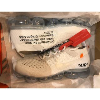 ナイキ(NIKE)のNike The Ten Air Vapor Max Flynit White(スニーカー)